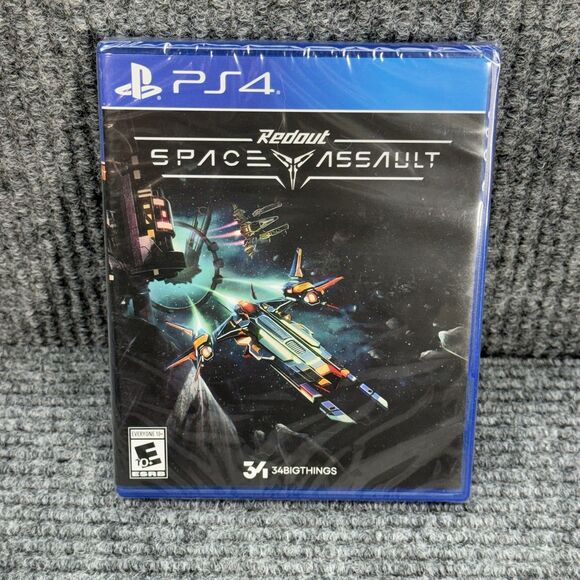 Redout: Space Assault (PlayStation 4 PS4) Limited Run Games #434 New/Sealed - Picture 1 of 3
